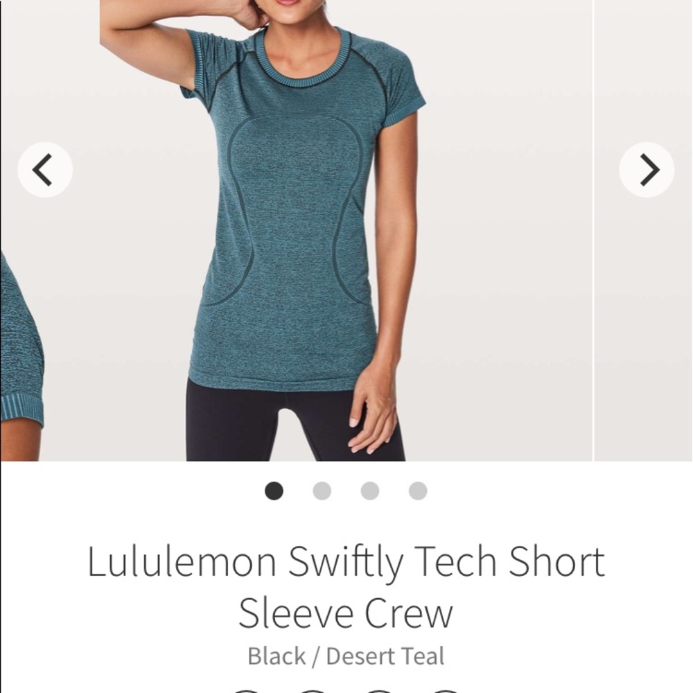 Lululemon Swiftly Tech short sleeve